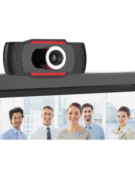 Techly Kamera Usb Internetowa Fullhd 1080P Z Mikro