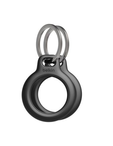 Belkin Etui Airtag Z Kółkiem 2Szt Czarne