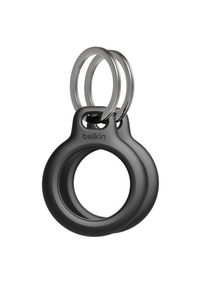 Belkin Etui Airtag Z Kółkiem 2Szt Czarne