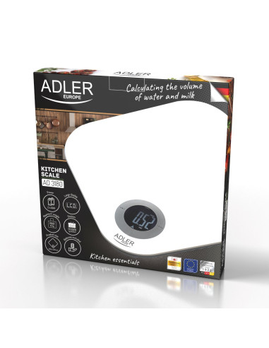 Waga Kuchenna Adler Ad 3180