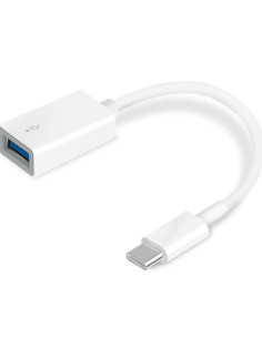 Adapter Tp-Link Uc400 (Micro Usb Typu C M - Usb 3.0 F  Kolor Biały)