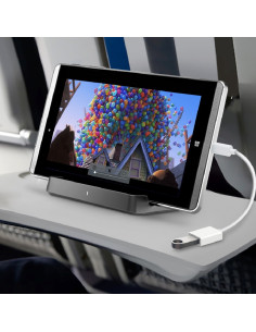 Adapter Tp-Link Uc400 (Micro Usb Typu C M - Usb 3.0 F  Kolor Biały) 2