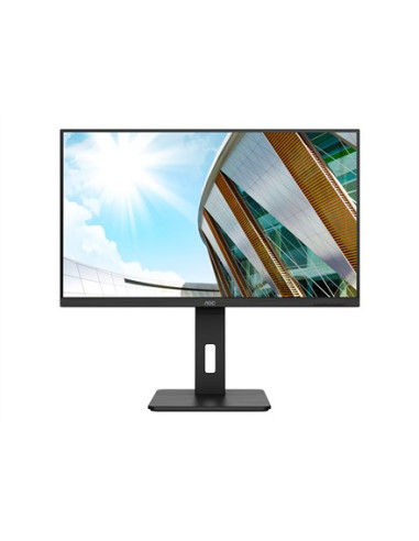 Aoc P2 U32P2 Monitor Komputerowy 80 Cm (31.5") 3840 X 2160 Px 4K Ultra Hd Led Czarny