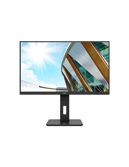Aoc P2 U32P2 Monitor Komputerowy 80 Cm (31.5") 3840 X 2160 Px 4K Ultra Hd Led Czarny