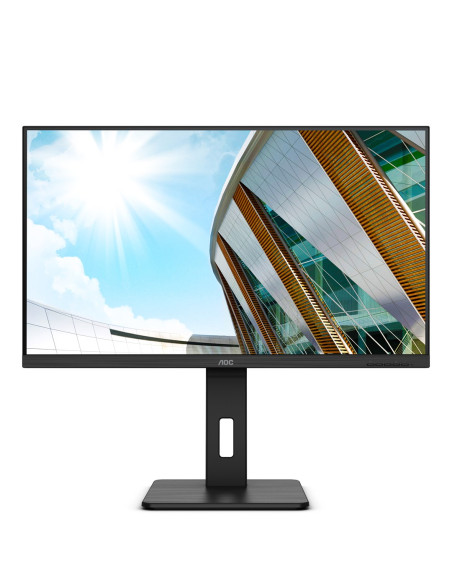 Aoc P2 U32P2 Monitor Komputerowy 80 Cm (31.5") 3840 X 2160 Px 4K Ultra Hd Led Czarny