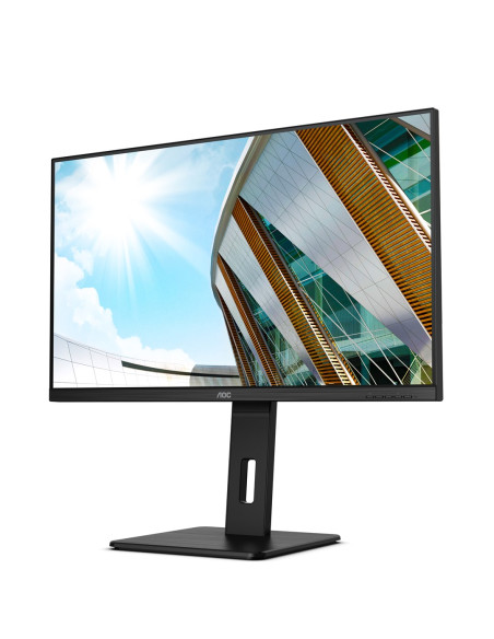 Aoc P2 U32P2 Monitor Komputerowy 80 Cm (31.5") 3840 X 2160 Px 4K Ultra Hd Led Czarny