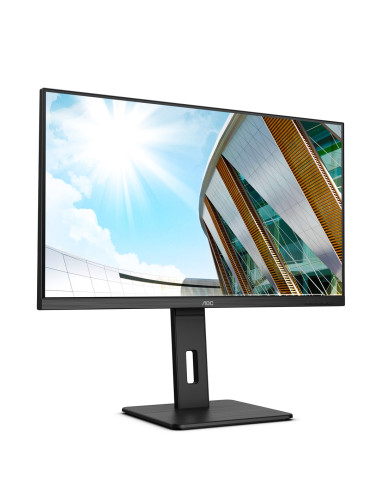 Aoc P2 U32P2 Monitor Komputerowy 80 Cm (31.5") 3840 X 2160 Px 4K Ultra Hd Led Czarny