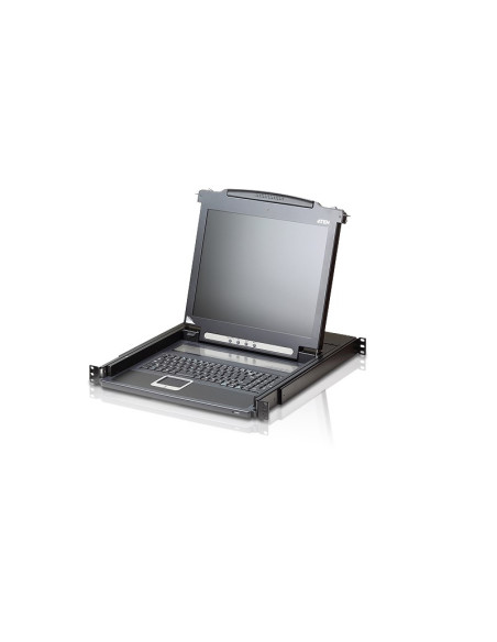 Aten Cl1000M Konsola Rackowa 43,2 Cm (17") 1280 X 1024 Px Metal, Plastik Czarny 1U