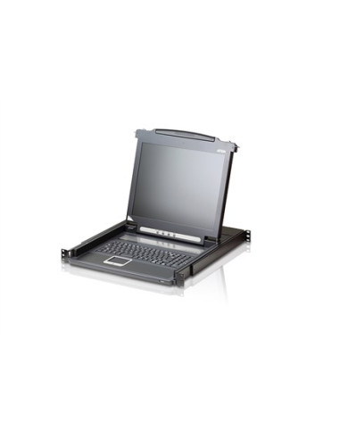 Aten Cl1000M Konsola Rackowa 43,2 Cm (17") 1280 X 1024 Px Metal, Plastik Czarny 1U