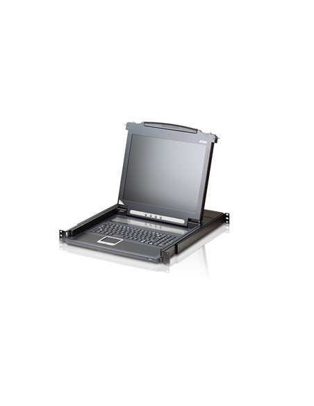 Aten Cl1000M Konsola Rackowa 43,2 Cm (17") 1280 X 1024 Px Metal, Plastik Czarny 1U