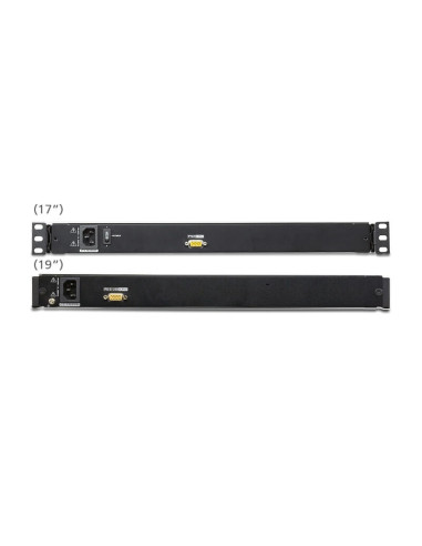 Aten Cl1000M Konsola Rackowa 43,2 Cm (17") 1280 X 1024 Px Metal, Plastik Czarny 1U
