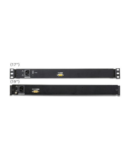 Aten Cl1000M Konsola Rackowa 43,2 Cm (17") 1280 X 1024 Px Metal, Plastik Czarny 1U