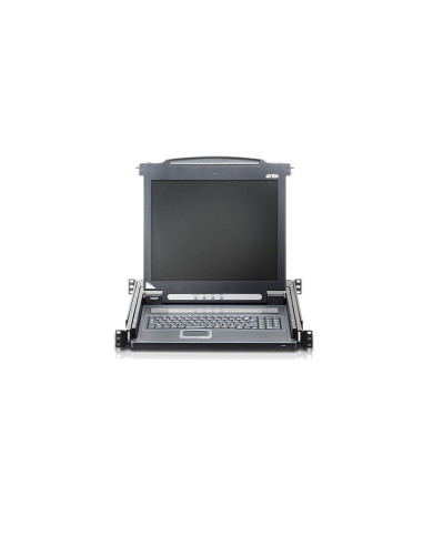 Aten Cl1000M Konsola Rackowa 43,2 Cm (17") 1280 X 1024 Px Metal, Plastik Czarny 1U