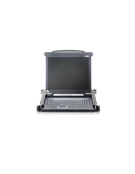 Aten Cl1000M Konsola Rackowa 43,2 Cm (17") 1280 X 1024 Px Metal, Plastik Czarny 1U
