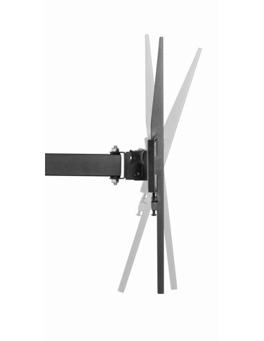 Gembird Wm-55St-03 Uchwyt Do Telewizorów 139,7 Cm (55") Czarny