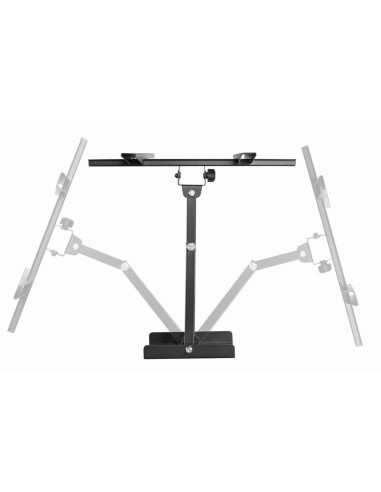 Gembird Wm-55St-03 Uchwyt Do Telewizorów 139,7 Cm (55") Czarny