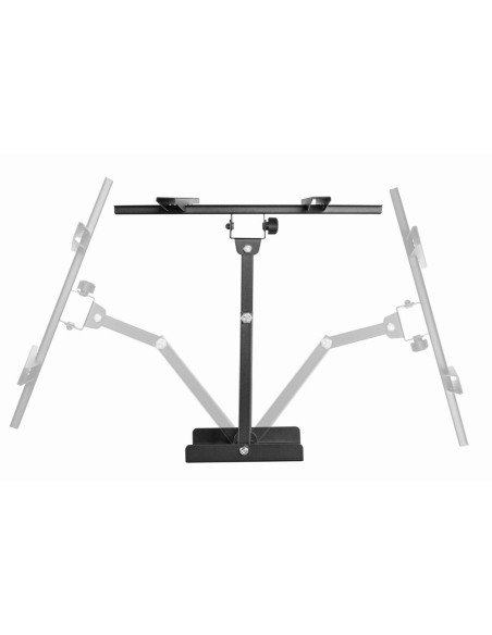 Gembird Wm-55St-03 Uchwyt Do Telewizorów 139,7 Cm (55") Czarny