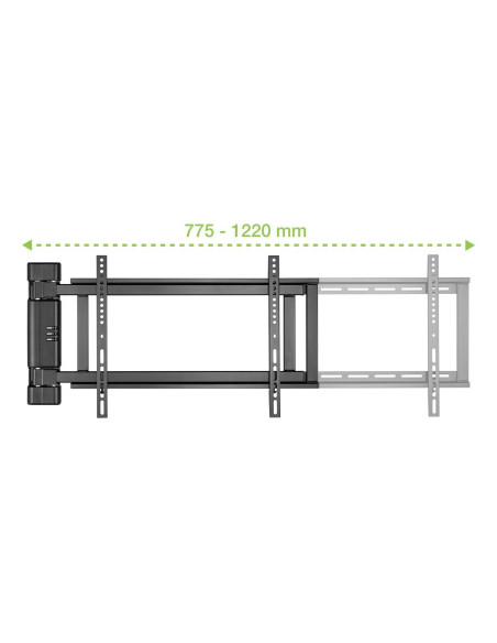 Uchwyt Ścienny Do Tv 32-75" Led/Lcd 50Kg