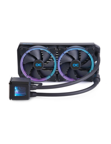 Alphacool 11729 System Chłodzenia Komputerów Procesor Chłodnica Cieczy All-In-One 14 Cm Czarny 1 Szt.