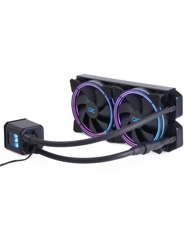 Alphacool 11729 System Chłodzenia Komputerów Procesor Chłodnica Cieczy All-In-One 14 Cm Czarny 1 Szt.