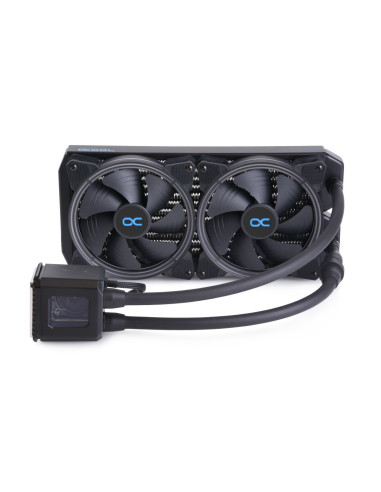 Alphacool 11729 System Chłodzenia Komputerów Procesor Chłodnica Cieczy All-In-One 14 Cm Czarny 1 Szt.