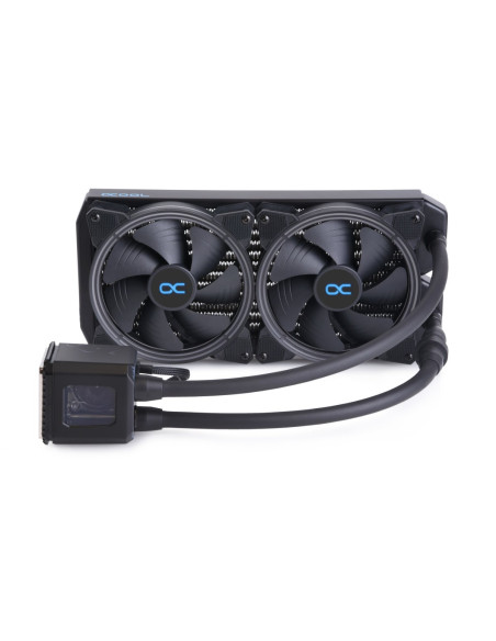 Alphacool 11729 System Chłodzenia Komputerów Procesor Chłodnica Cieczy All-In-One 14 Cm Czarny 1 Szt.