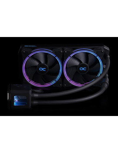 Alphacool 11729 System Chłodzenia Komputerów Procesor Chłodnica Cieczy All-In-One 14 Cm Czarny 1 Szt.