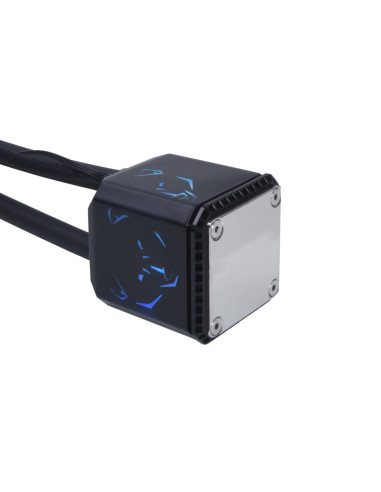 Alphacool 11729 System Chłodzenia Komputerów Procesor Chłodnica Cieczy All-In-One 14 Cm Czarny 1 Szt.
