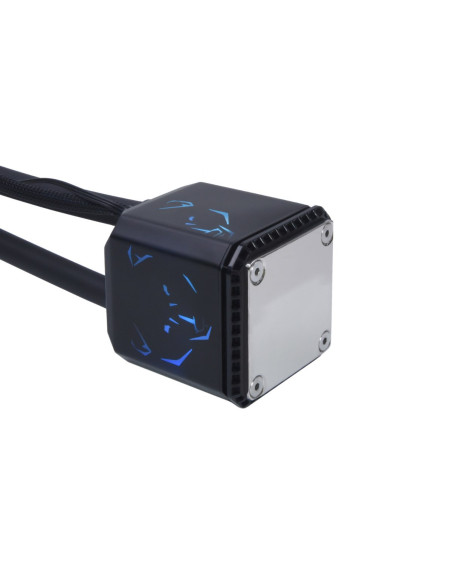 Alphacool 11729 System Chłodzenia Komputerów Procesor Chłodnica Cieczy All-In-One 14 Cm Czarny 1 Szt.