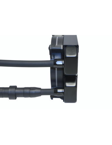 Alphacool 11729 System Chłodzenia Komputerów Procesor Chłodnica Cieczy All-In-One 14 Cm Czarny 1 Szt.