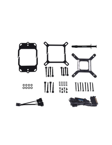 Alphacool 11729 System Chłodzenia Komputerów Procesor Chłodnica Cieczy All-In-One 14 Cm Czarny 1 Szt.