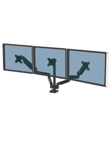 Fellowes 8042601 Uchwyt / Stojak Do Monitorów 68,6 Cm (27") Czarny Biurko