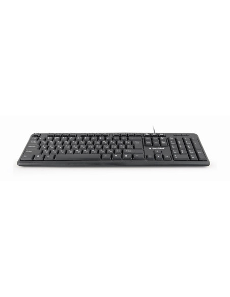 Klawiatura Gembird Kb-U-103-Ru (Usb 2.0  (Us)  Kolor Czarny)