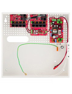 Switch Poe 9-Portowy Z Zasilaniem Buforowym Atte Ipups-9-11-F