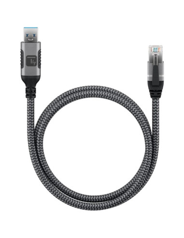 Kabel Sieciowy Usb-A Na Gigabit Ethernet Rj45 1M Techly Icoc U3A-Rj45-010