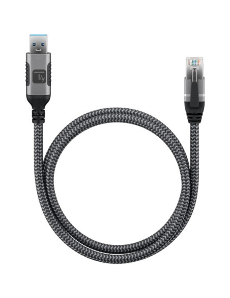 Kabel Sieciowy Usb-A Na Gigabit Ethernet Rj45 1M Techly Icoc U3A-Rj45-010