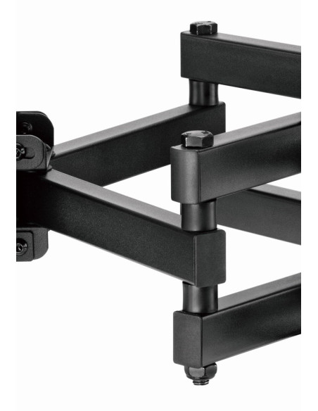 Gembird Uchwyt Ścienny Lcd 37"-80" Vesa Max 600 X 400Mm, Do 40Kg