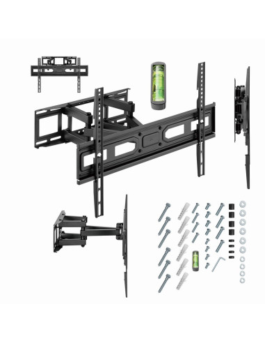 Gembird Uchwyt Ścienny Lcd 37"-80" Vesa Max 600 X 400Mm, Do 40Kg