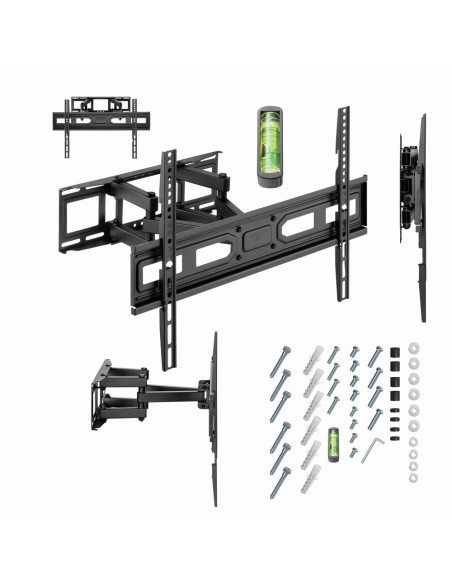 Gembird Uchwyt Ścienny Lcd 37"-80" Vesa Max 600 X 400Mm, Do 40Kg