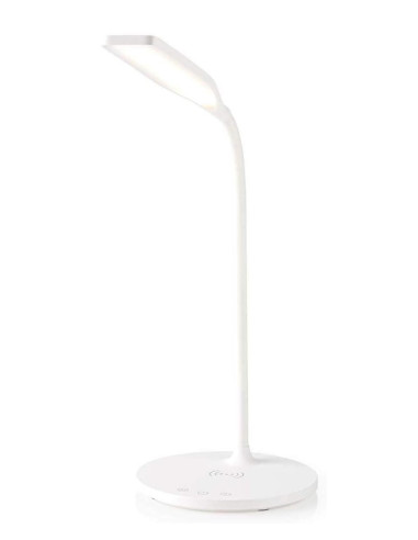 Techly I-Lamp-Dsk10 Lampa Stołowa Niewymienialne Źródło Światła 5,5 W Led G Biały