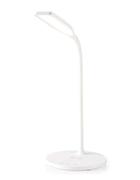 Techly I-Lamp-Dsk10 Lampa Stołowa Niewymienialne Źródło Światła 5,5 W Led G Biały