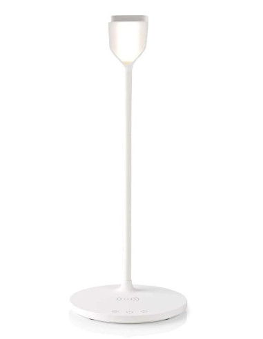 Techly I-Lamp-Dsk10 Lampa Stołowa Niewymienialne Źródło Światła 5,5 W Led G Biały