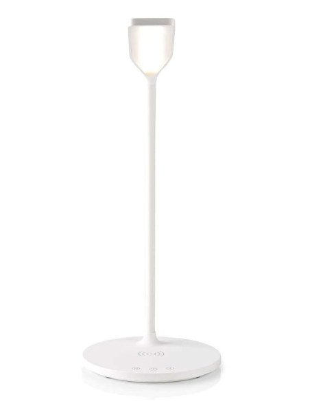 Techly I-Lamp-Dsk10 Lampa Stołowa Niewymienialne Źródło Światła 5,5 W Led G Biały