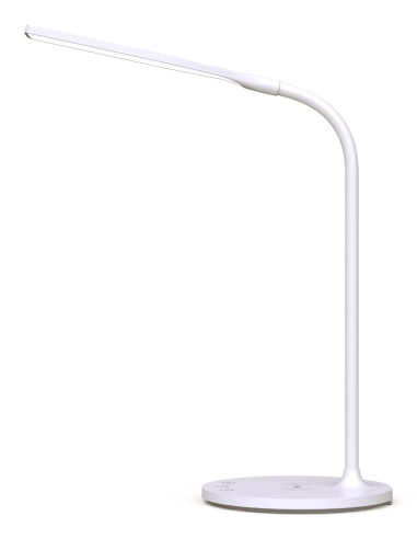 Techly I-Lamp-Dsk10 Lampa Stołowa Niewymienialne Źródło Światła 5,5 W Led G Biały