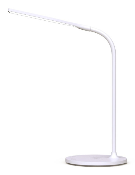 Techly I-Lamp-Dsk10 Lampa Stołowa Niewymienialne Źródło Światła 5,5 W Led G Biały