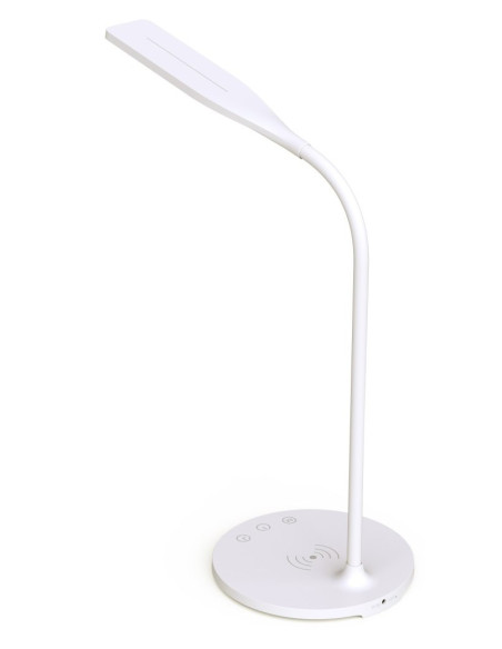 Techly I-Lamp-Dsk10 Lampa Stołowa Niewymienialne Źródło Światła 5,5 W Led G Biały