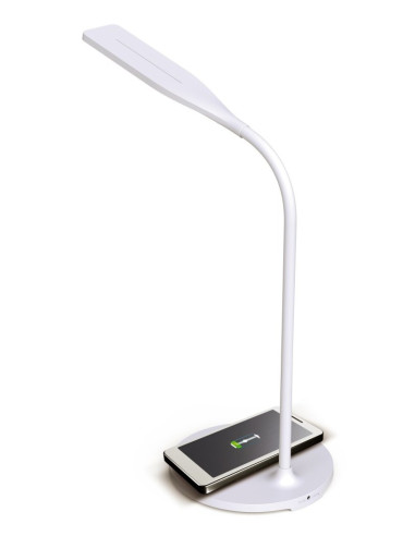 Techly I-Lamp-Dsk10 Lampa Stołowa Niewymienialne Źródło Światła 5,5 W Led G Biały