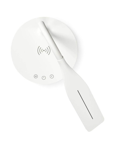 Techly I-Lamp-Dsk10 Lampa Stołowa Niewymienialne Źródło Światła 5,5 W Led G Biały