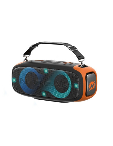 N-Gear Blazooka 830 Głośnik Imprezowy Czarny 70 W