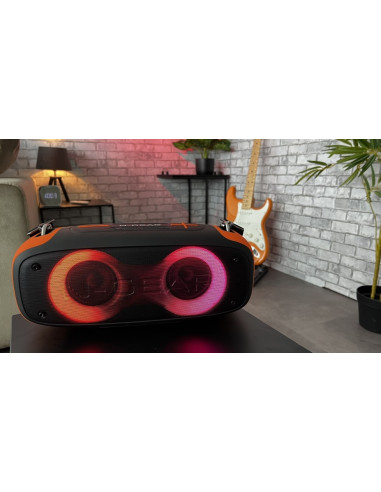 N-Gear Blazooka 830 Głośnik Imprezowy Czarny 70 W
